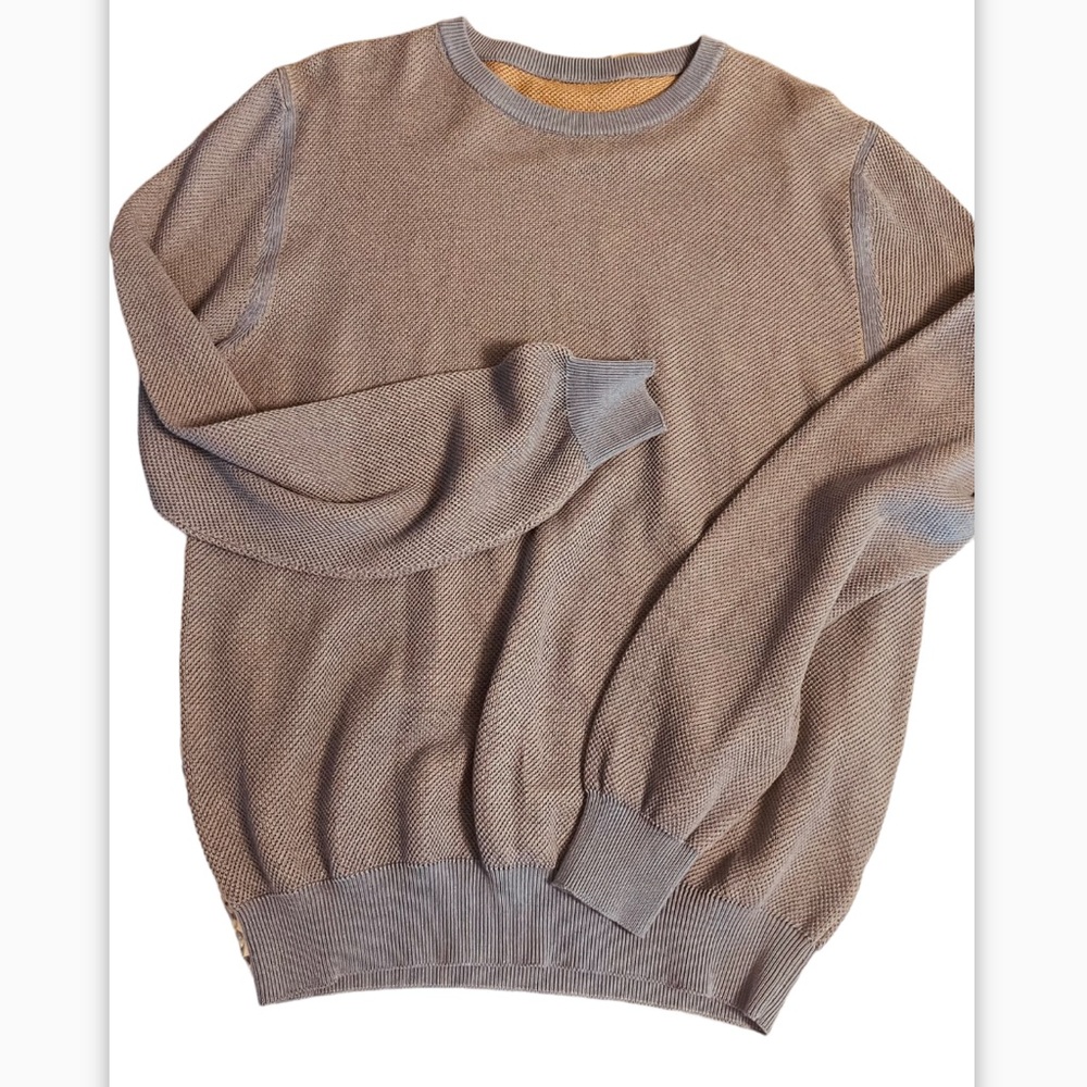 Canali Pulliver Crew Neck Sweater 100%Cotton